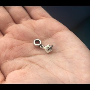 Pandora Graduation Cap Charm